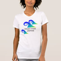 pray for japan tshirts