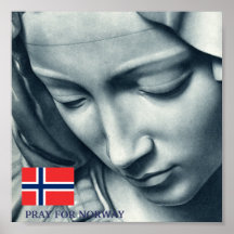 PRAY FOR NORWAY POSTERS