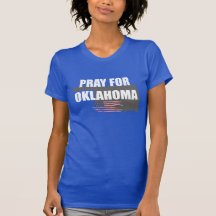 Pray For Oklahoma Shirt