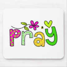 Pray Mouse Pads