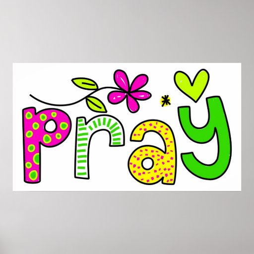 Pray Posters