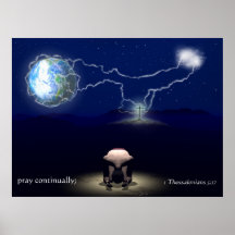 Pray Posters