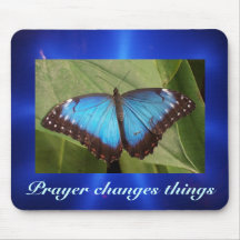 Prayer changes mousepad