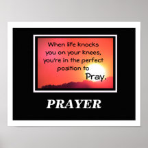 Prayer Poster