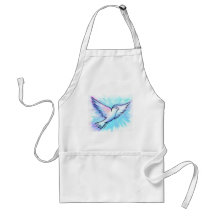 Prayer Works Dove Aprons