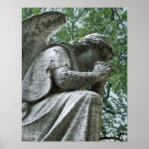Praying Angel Print