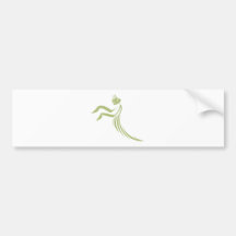 Praying Mantis Bumper Sticker