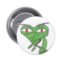 praying mantis buttons