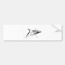 Praying Mantis Collection Bumper Sticker
