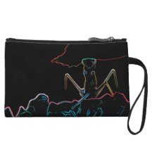 Praying Mantis Wristlet