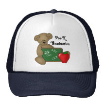 Pre-K Graduation T-shirts and Gifts Trucker Hat