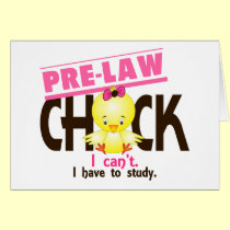 Pre-Law Chick 1 cards