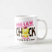 Pre-Law Chick 3 Mugs