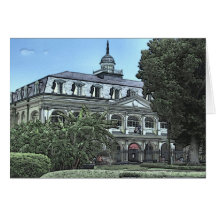 Prebyter Franch Quarter New Orleans Greeting Card
