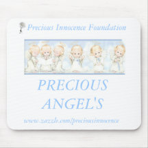 PRECIOUS ANGEL'S MOUSE PADS