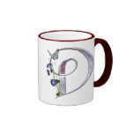 Precious Butterfly Initial D Mugs