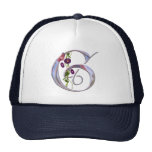 Precious Butterfly Initial G Hat