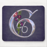 Precious Butterfly Initial G Mousemat