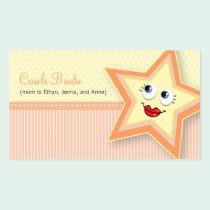 Precious Star Mummy Card Baby Peach Business Card business cards