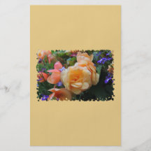Preety Colourful Flowers. Full Colour Flyer