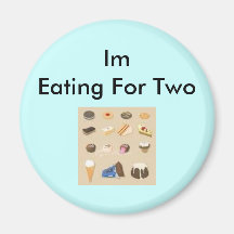 pregnancy excuses refrigerator magnets