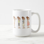 Pregnancy Trimesters Coffee Mug