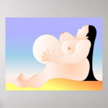 pregnant poster