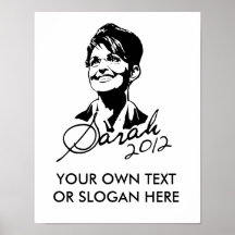 Pregnant Teens for Palin Posters