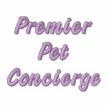 Premier Pet Concierge Custom Embroidered Jacket