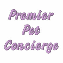Premier Pet Concierge Custom Embroidered Jacket
