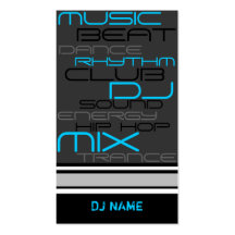 PREMIUM DJ Business Card