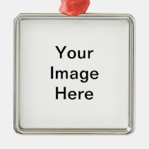 Premium Square Ornaments