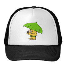 prepared for rain hats