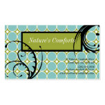 Preppy Circles and Wild Vines Business Card
