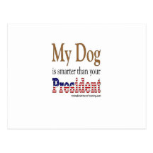 pres postcard