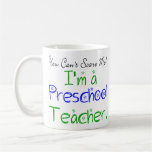 Preschool Teacher Mug