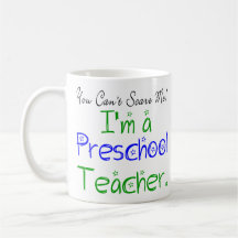 Preschool Teacher Mug