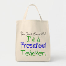 Preschool Teacher Tote Bag