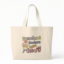 Preschool Teachers Have Heart bags