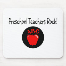 Preschool Teachers Rock Mousepads