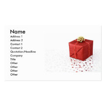 Present Business Card