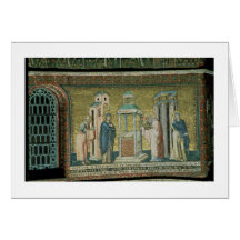 Presentation in the Temple, detail from the Story Card