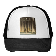 Preserve Wild life Hats