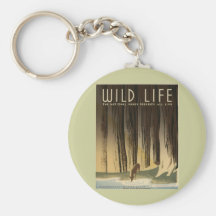 Preserve Wild life Keychains