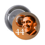 President 44 Barack Obama button