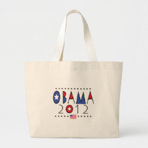 President Barack Obama 2012 Gear Bags