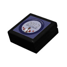 President Barack Obama 2012 Keepsake Boxes