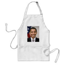 President Barack Obama Apron