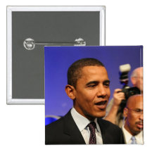 President Barack Obama Button
