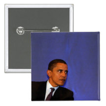 President Barack Obama Button